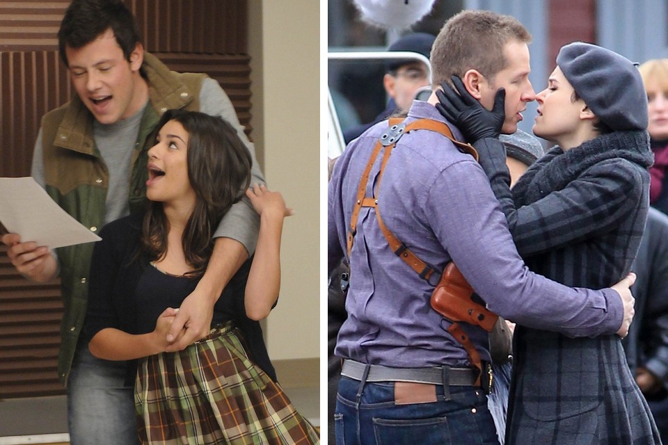Imagem de: Casais da TV que ficaram juntos na vida real
