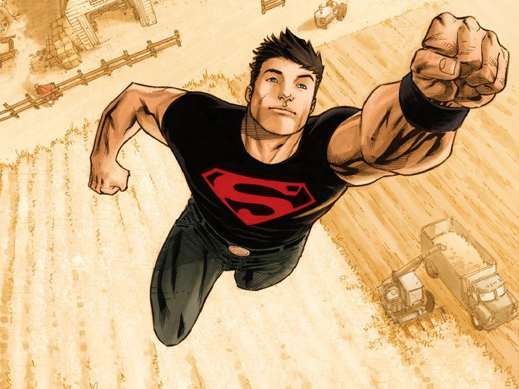 Imagem de: Titans: foto dos bastidores revela visual do Superboy