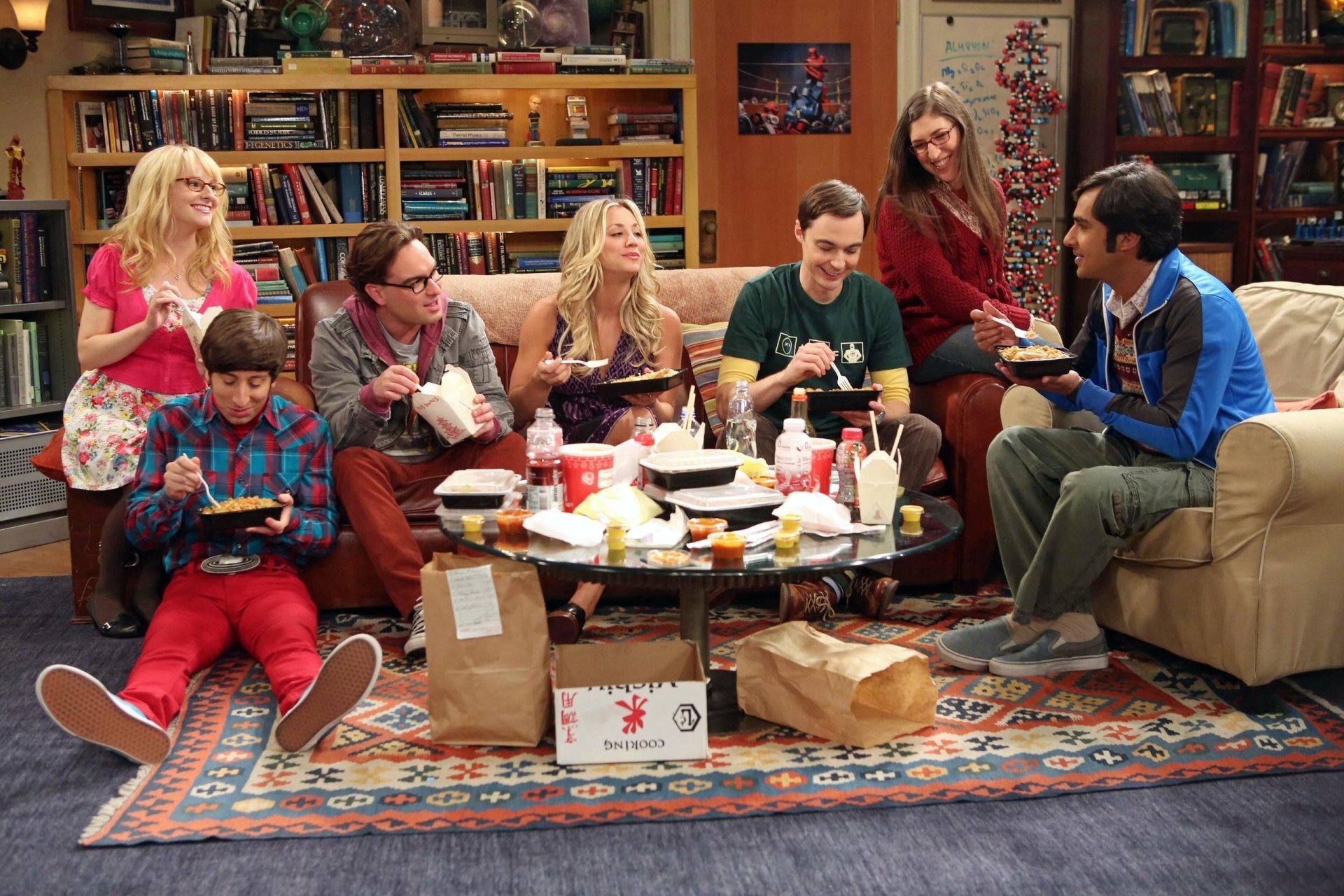 Imagem de: 28 personagens engraçados em séries de comédia