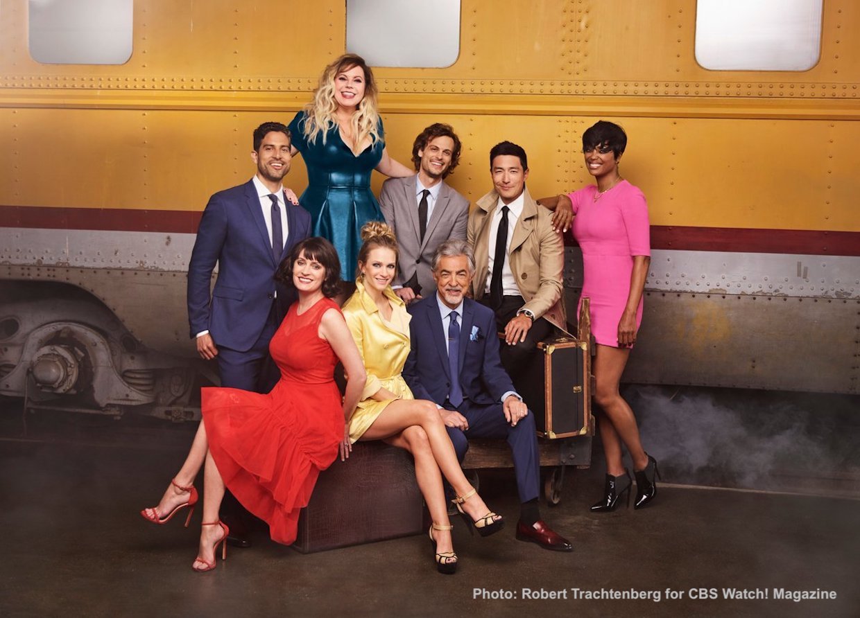Imagem de: Criminal Minds: elenco faz ensaio de fotos para a temporada final