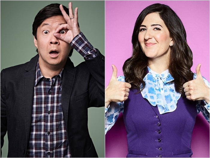 Imagem de: Ken Jeong e D’Arcy Carden irão anunciar os indicados ao Emmy 2019