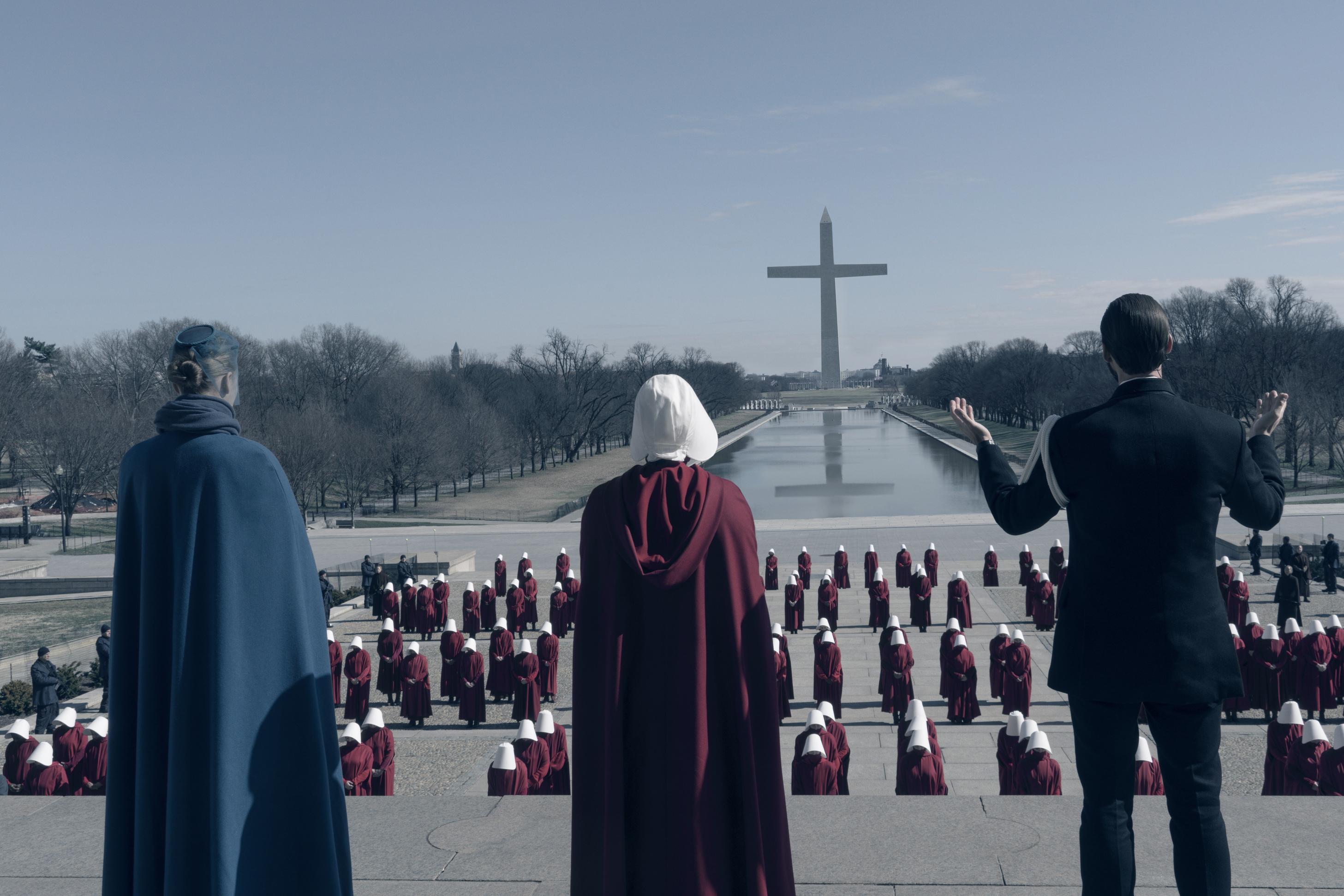 Imagem de: The Handmaid’s Tale: June visita Washington no episódio 3x06 (trailer e fotos)
