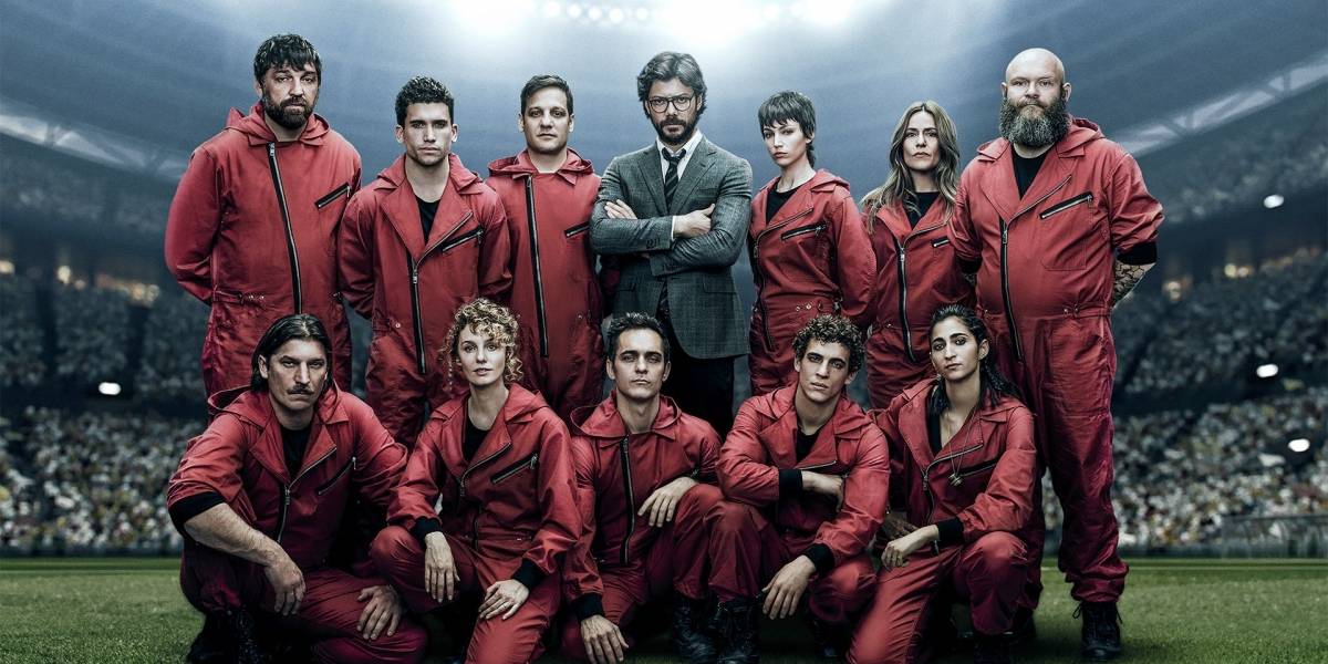 Imagem de: La Casa de Papel: 4ª parte já estaria sendo filmada