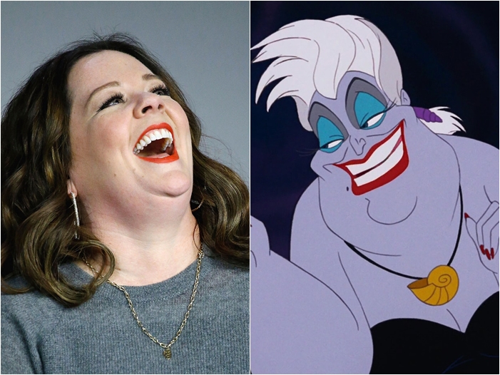 Imagem de: A Pequena Sereia: Melissa McCarthy pode viver Ursula em live-action