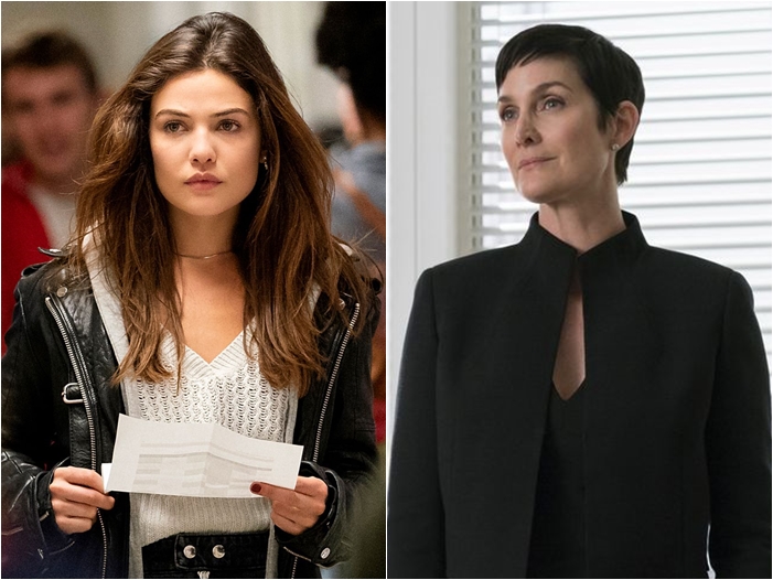 Imagem de: Tell Me A Story: Danielle Campbell em nova personagem e Carrie-Anne Moss entra para elenco