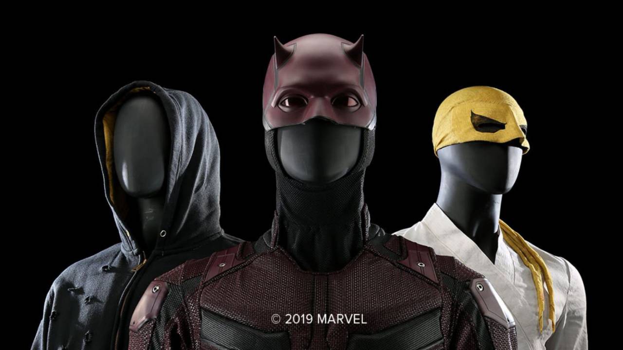 Imagem de: Marvel leiloa figurinos e objetos de cena das séries da Netflix
