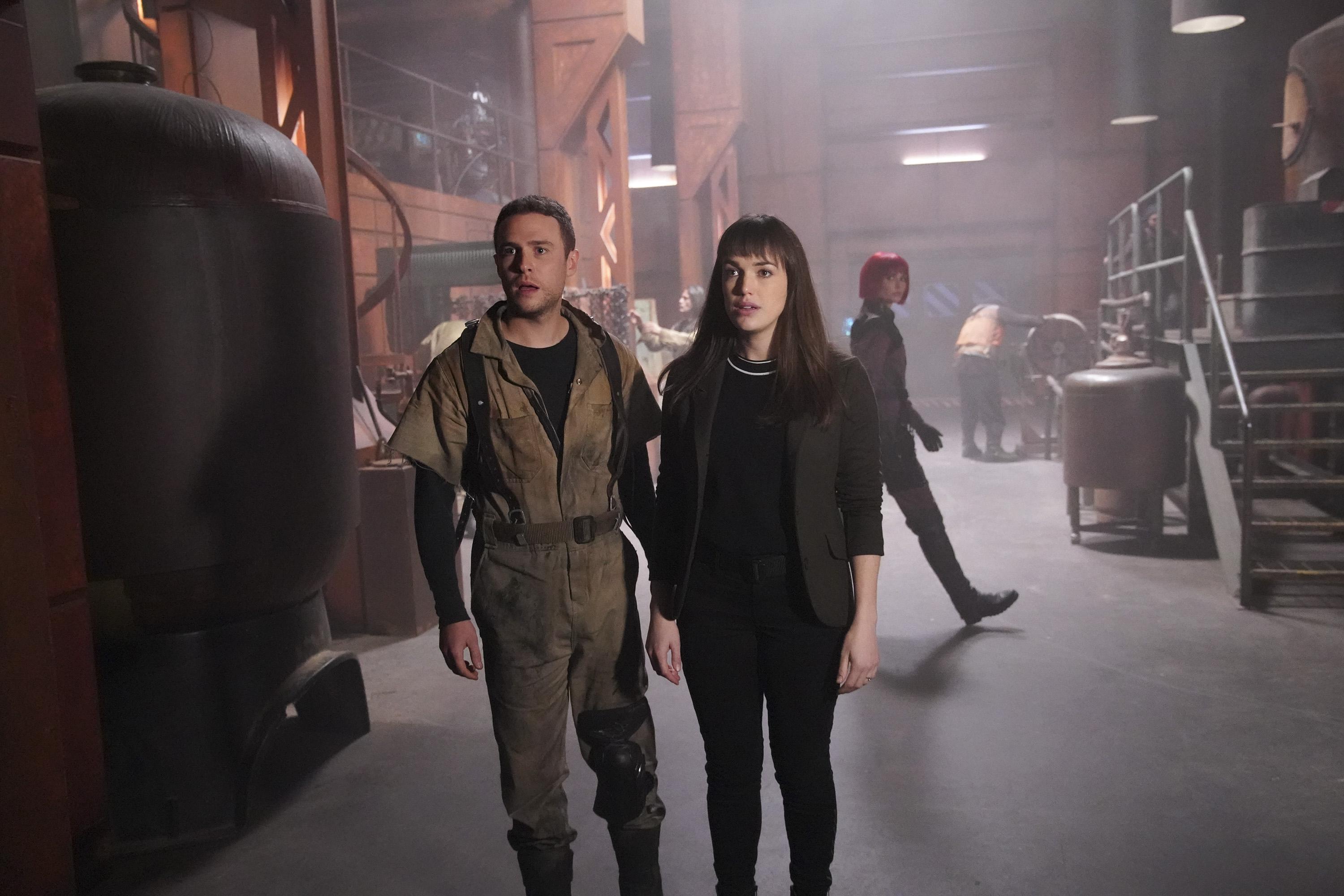 Imagem de: Agents of SHIELD: planeta e tripulação em perigo no episódio 6x09 (trailer e cenas)