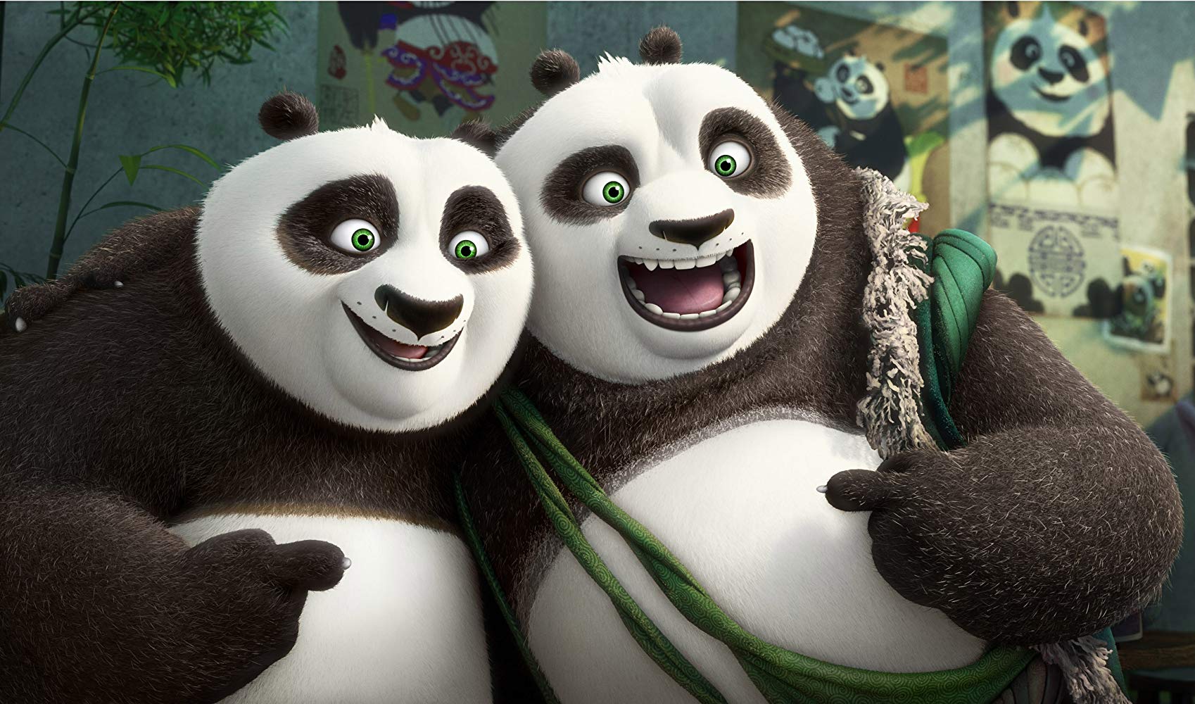 Imagem de: Kung Fu Panda 3 é o filme desta segunda-feira (15/07) na Tela Quente