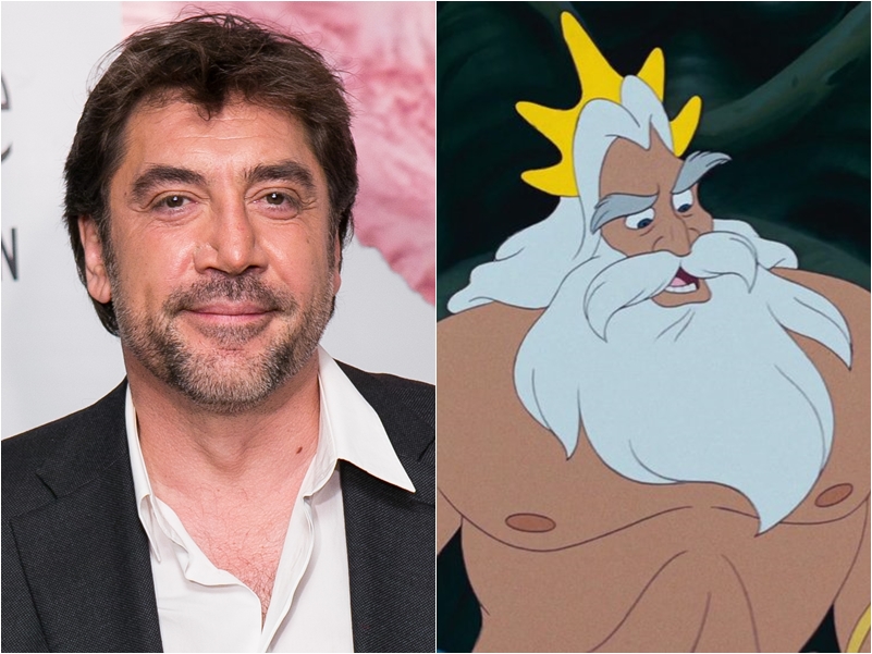 Imagem de: A Pequena Sereia: Javier Bardem pode ser Rei Tritão no filme