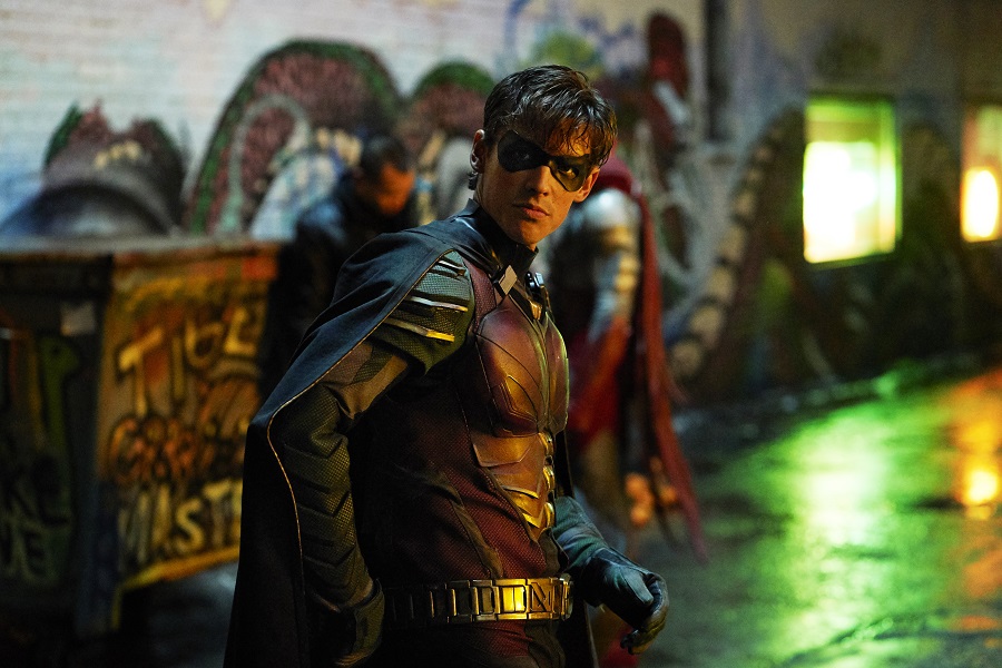 Imagem de: Titans: coordenador de efeitos especiais morre em acidente no set