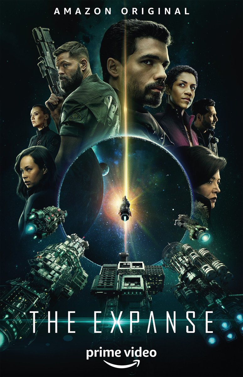 Imagem de: The Expanse: data de estreia, fotos e trailer da 4ª temporada revelados na Comic-Con