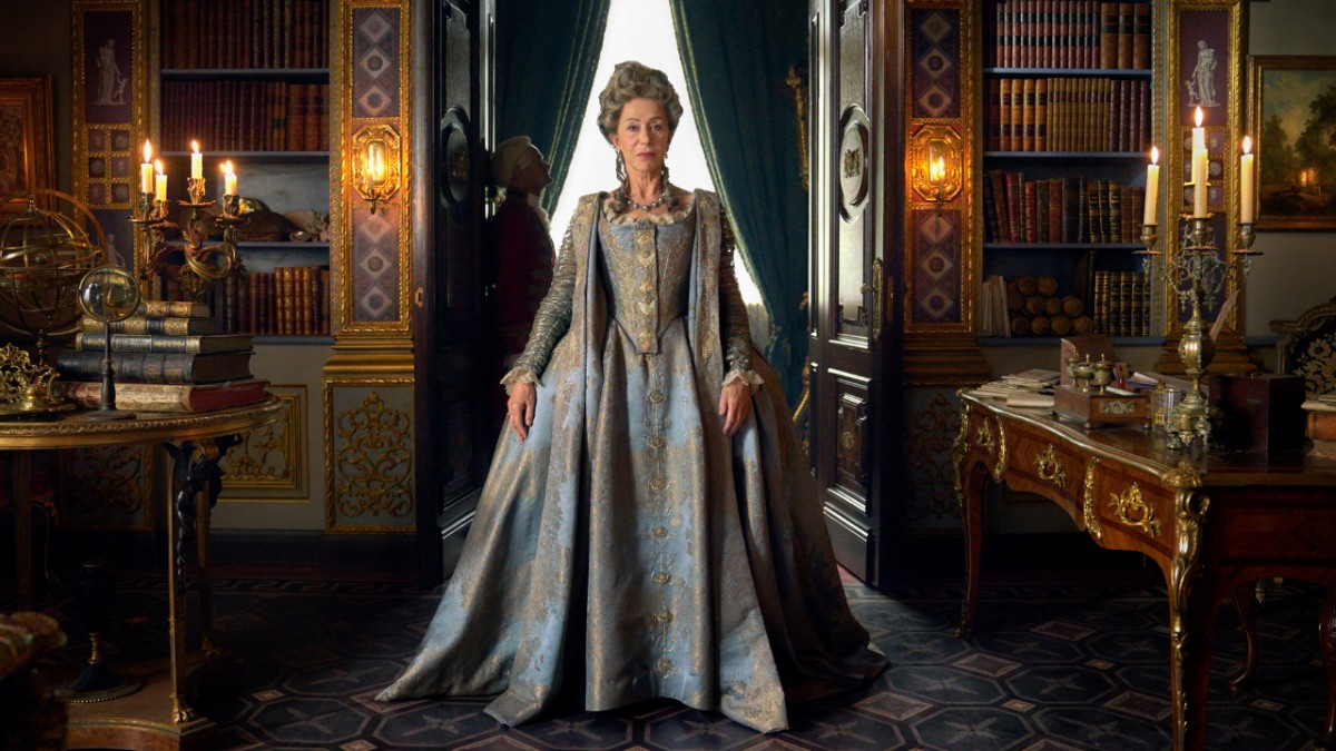 Imagem de: Catherine the Great: Helen Mirren vive monarca russa no novo trailer da minissérie