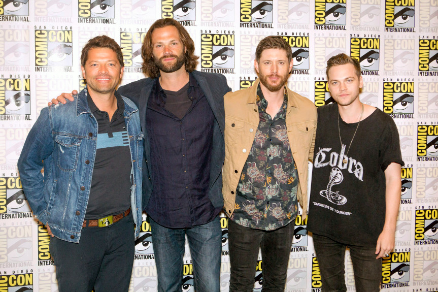Imagem de: Supernatural: resumo do último painel da série na San Diego Comic-Con