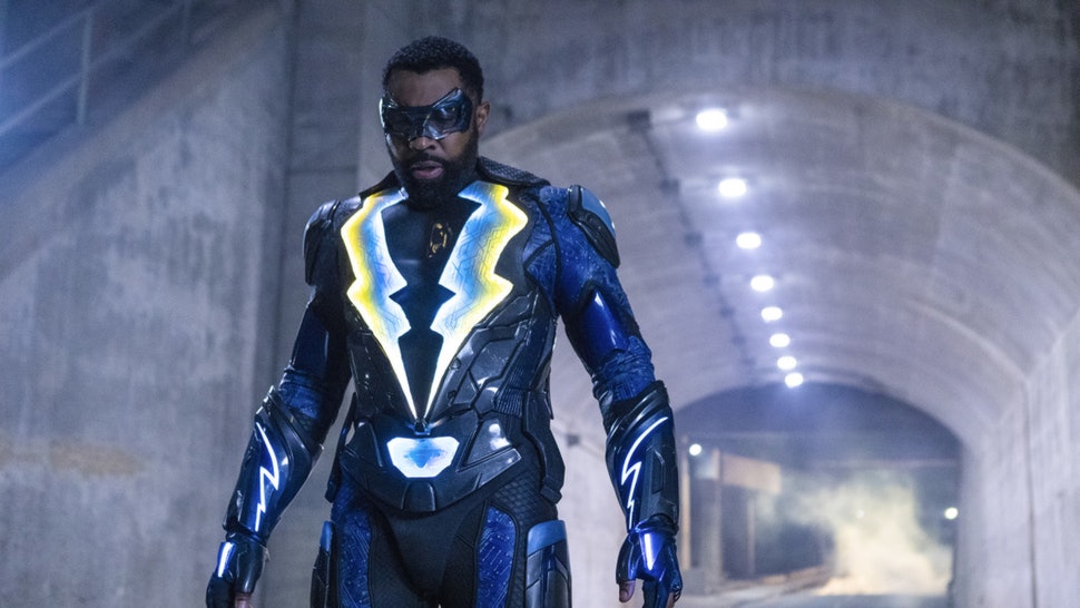 Imagem de: Black Lightning: trailer lançado na SDCC promove 3ª temporada