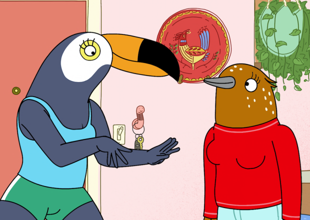 Imagem de: Tuca & Bertie: animação da Netflix é cancelada com apenas uma temporada