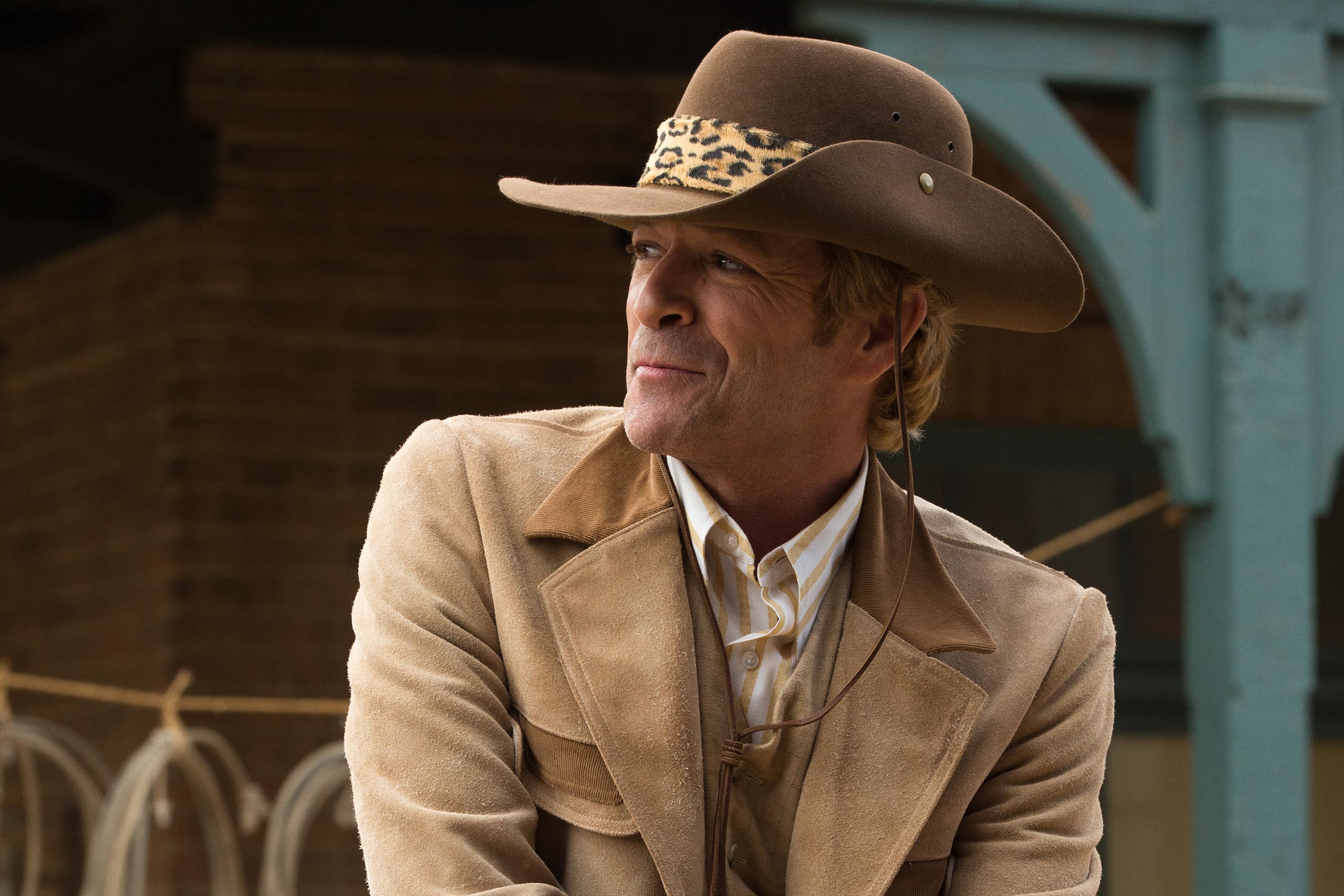 Imagem de: Quentin Tarantino relembra o profissionalismo de Luke Perry