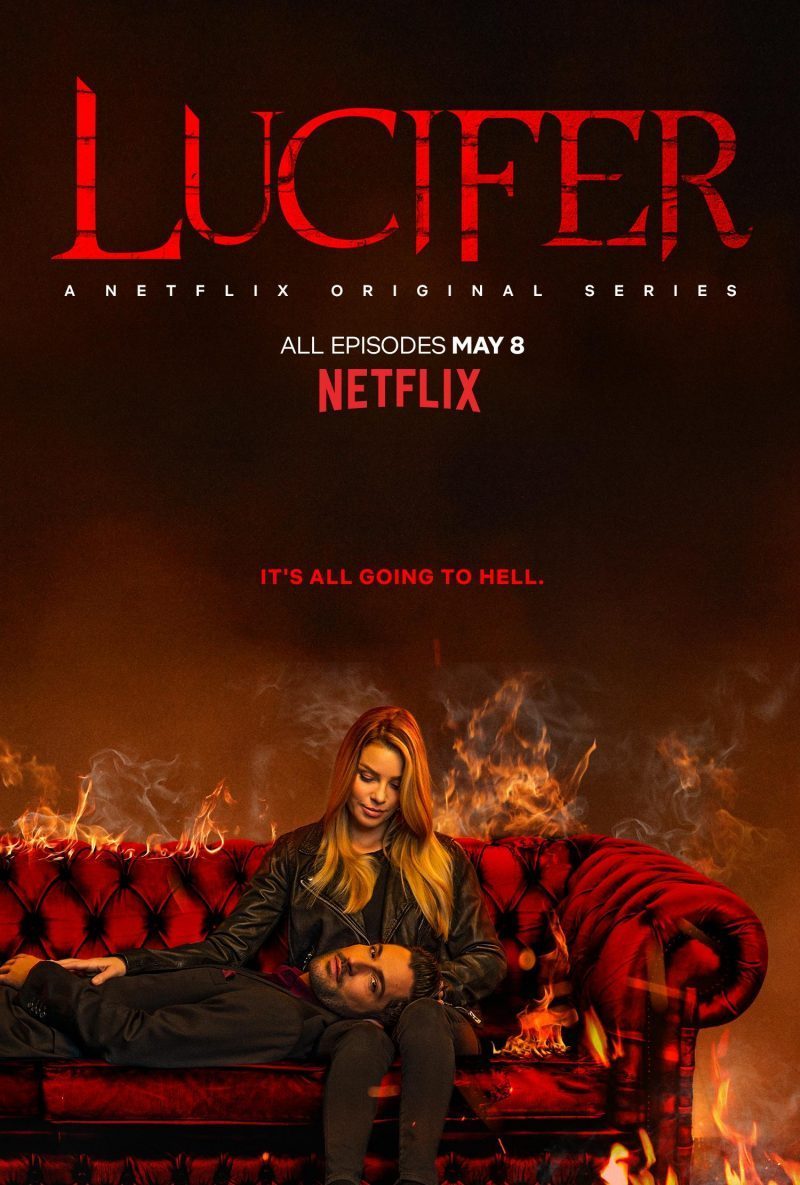 Imagem de: Lucifer: Netflix encomenda episódios extras para temporada final