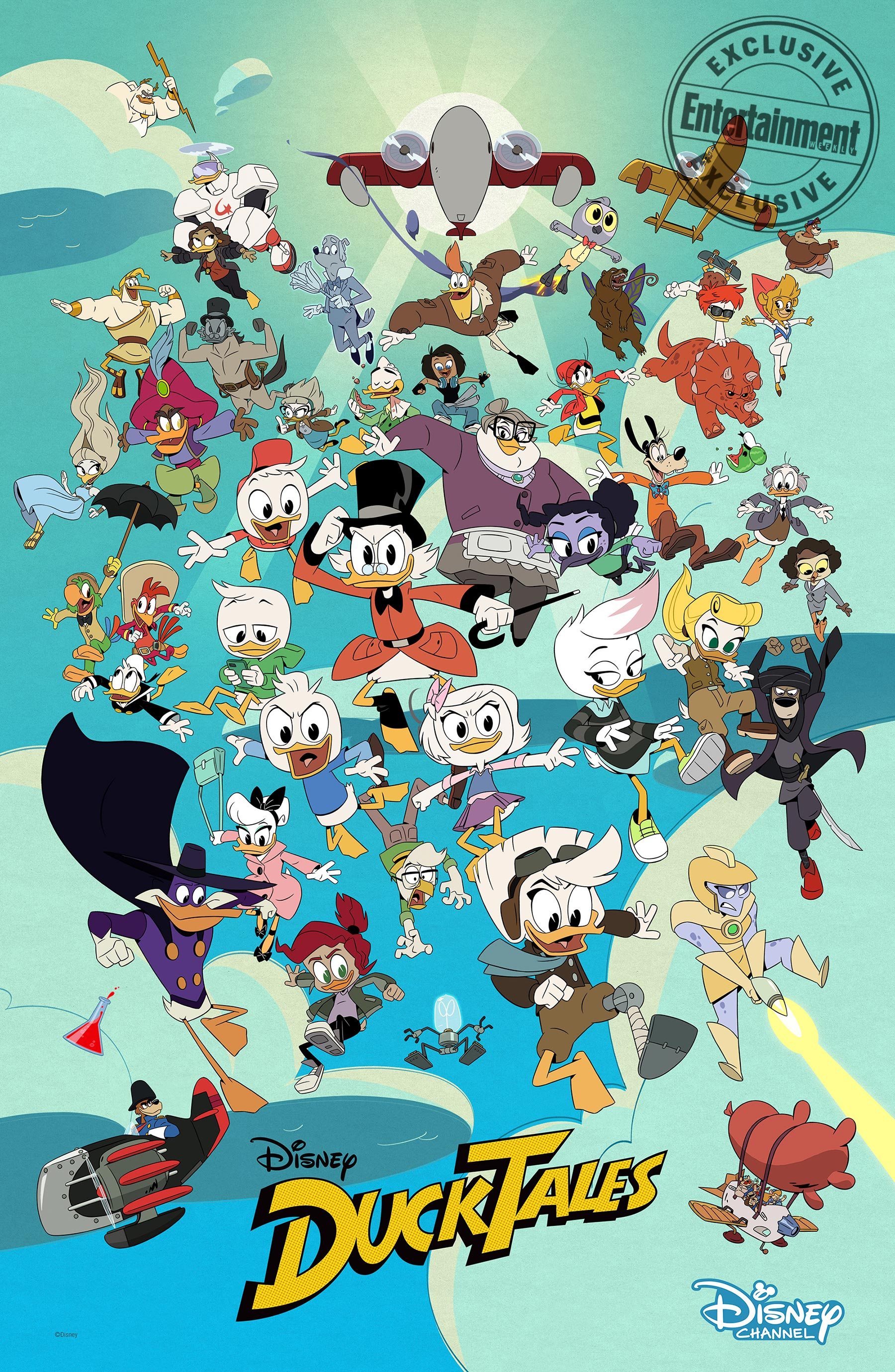 DuckTales: cenas e novidades da 2ª temporada | Minha Série