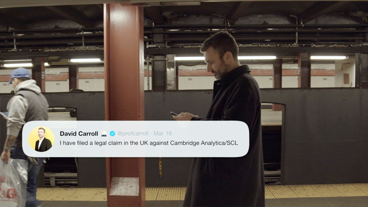 Imagem de: Privacidade Hackeada: novo documentário da Netflix explica caso Cambridge Analytica