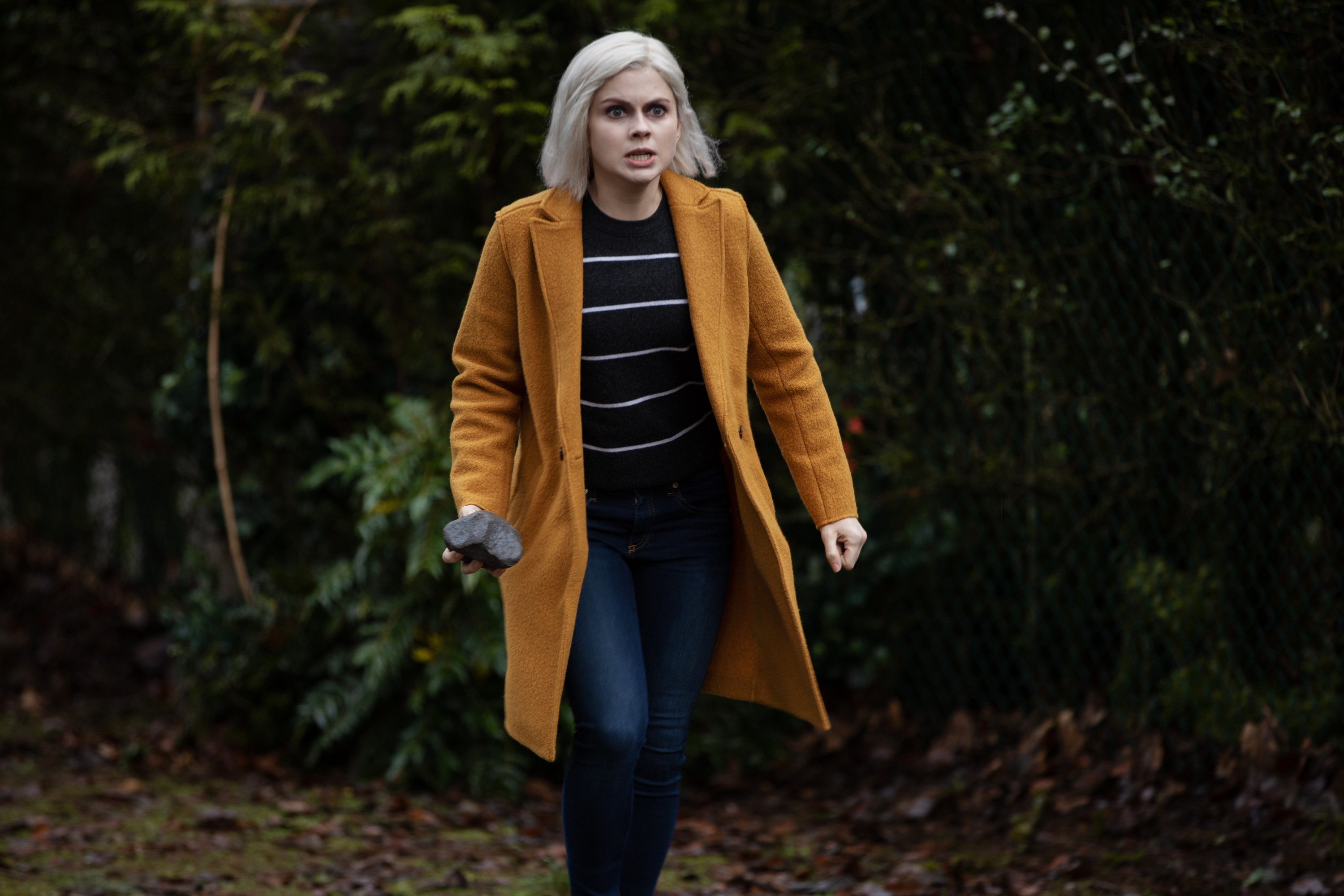 Imagem de: iZombie: guerra entre humanos e zumbis no último episódio da série (trailer)