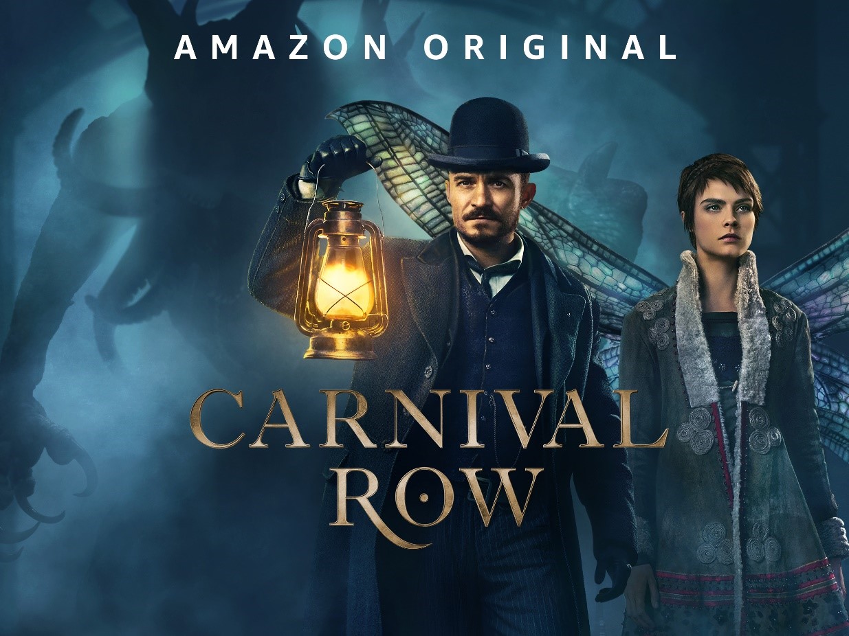 good fantasy shows on amazon prime