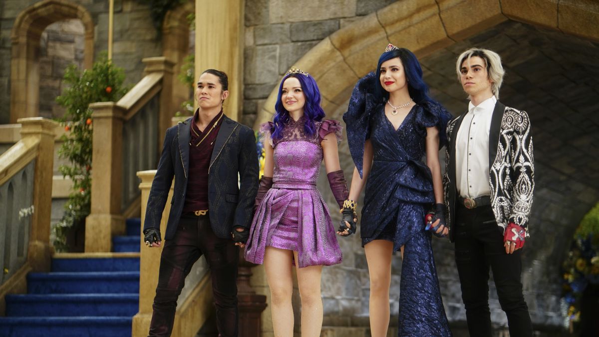 Imagem de: Descendentes 3 já tem data e horário de estreia no Disney Channel Brasil