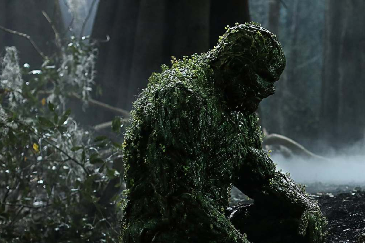 swamp thing serie netflix