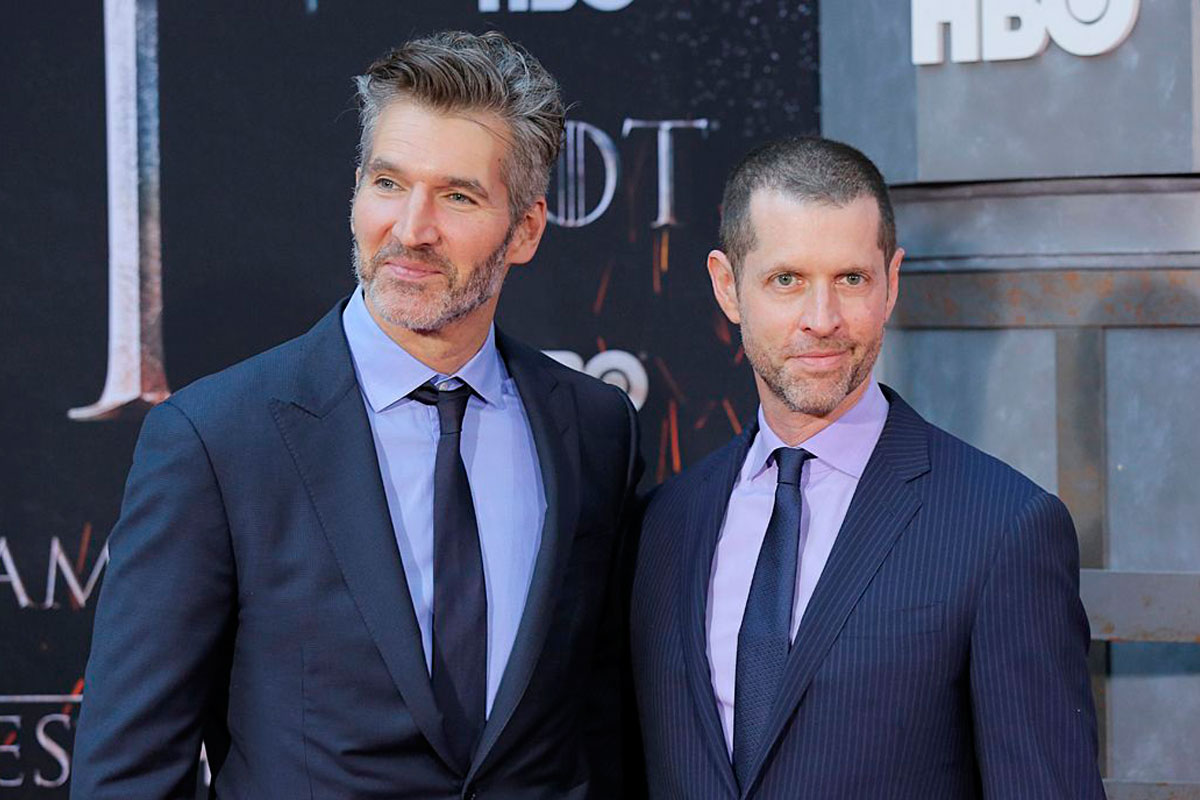 Imagem de: Criadores de Game of Thrones assinam contrato multimilionário com a Netflix