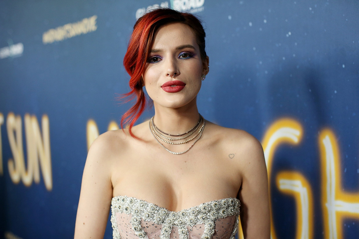 Imagem de: Bella Thorne estreia como diretora em filme pornô