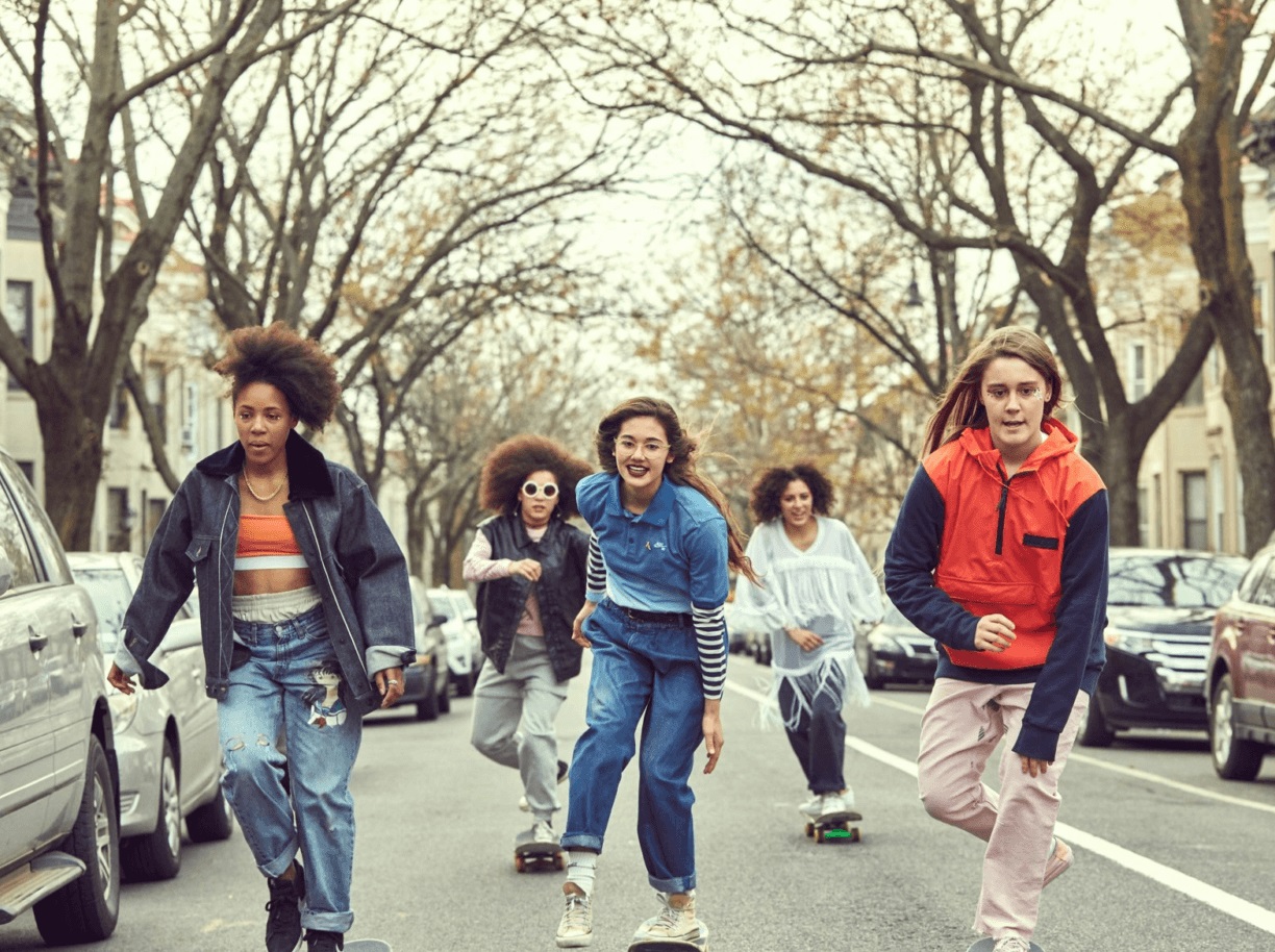 Imagem de: Betty: nova série de comédia da HBO será baseada no filme Skate Kitchen