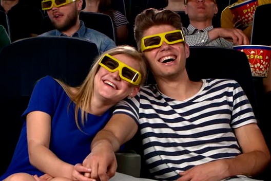 Imagem de: Pesquisa indica que, na era do streaming, jovens são maioria nos cinemas