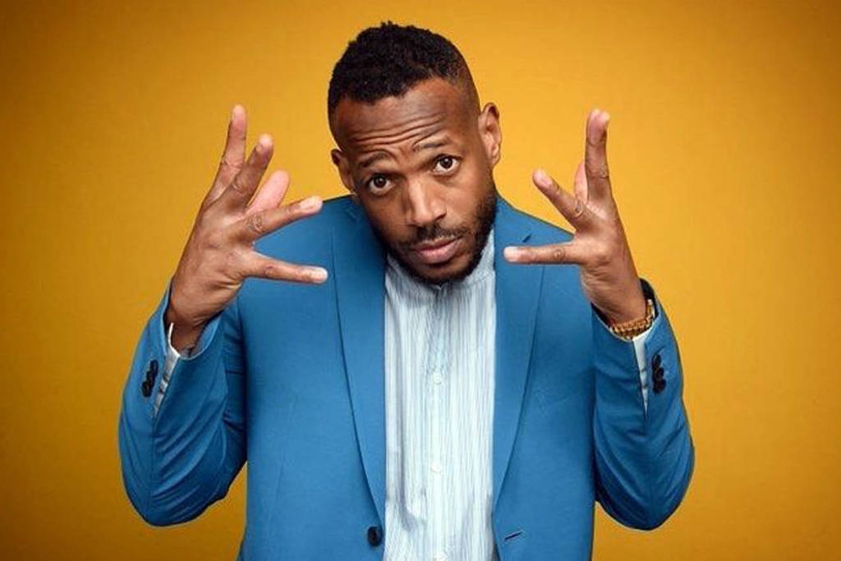 Imagem de: Astro de As Branquelas, Marlon Wayans quer ser o Homem-Borracha da DC no cinema