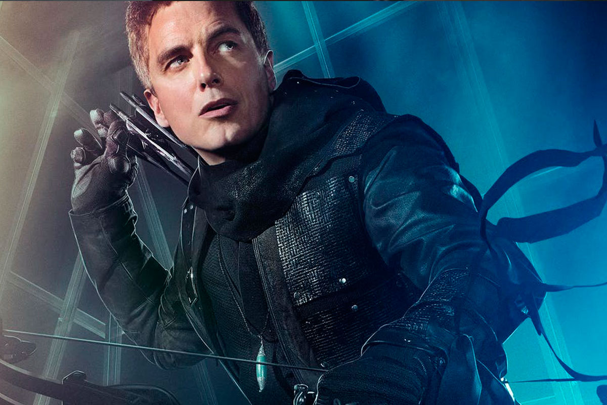 Imagem de: Arrow: Malcon Merlyn retornará para a última temporada