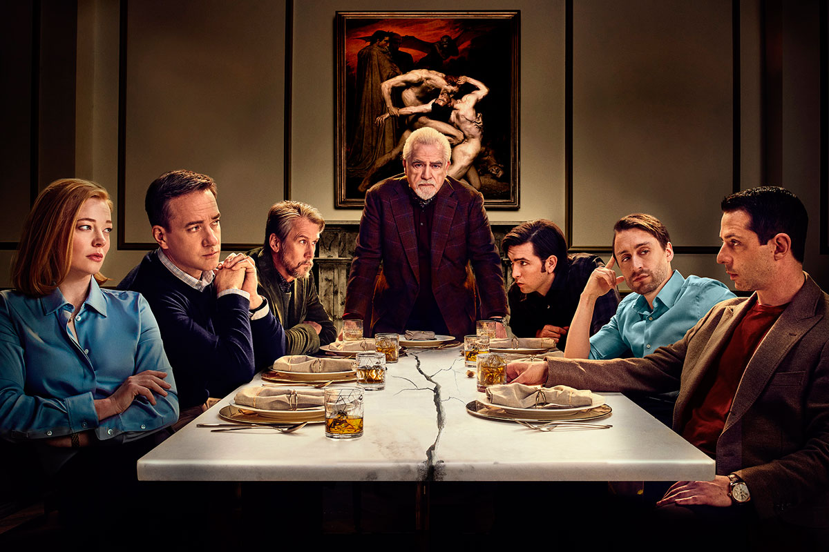 Imagem de: Succession é renovada para 3ª temporada pela HBO