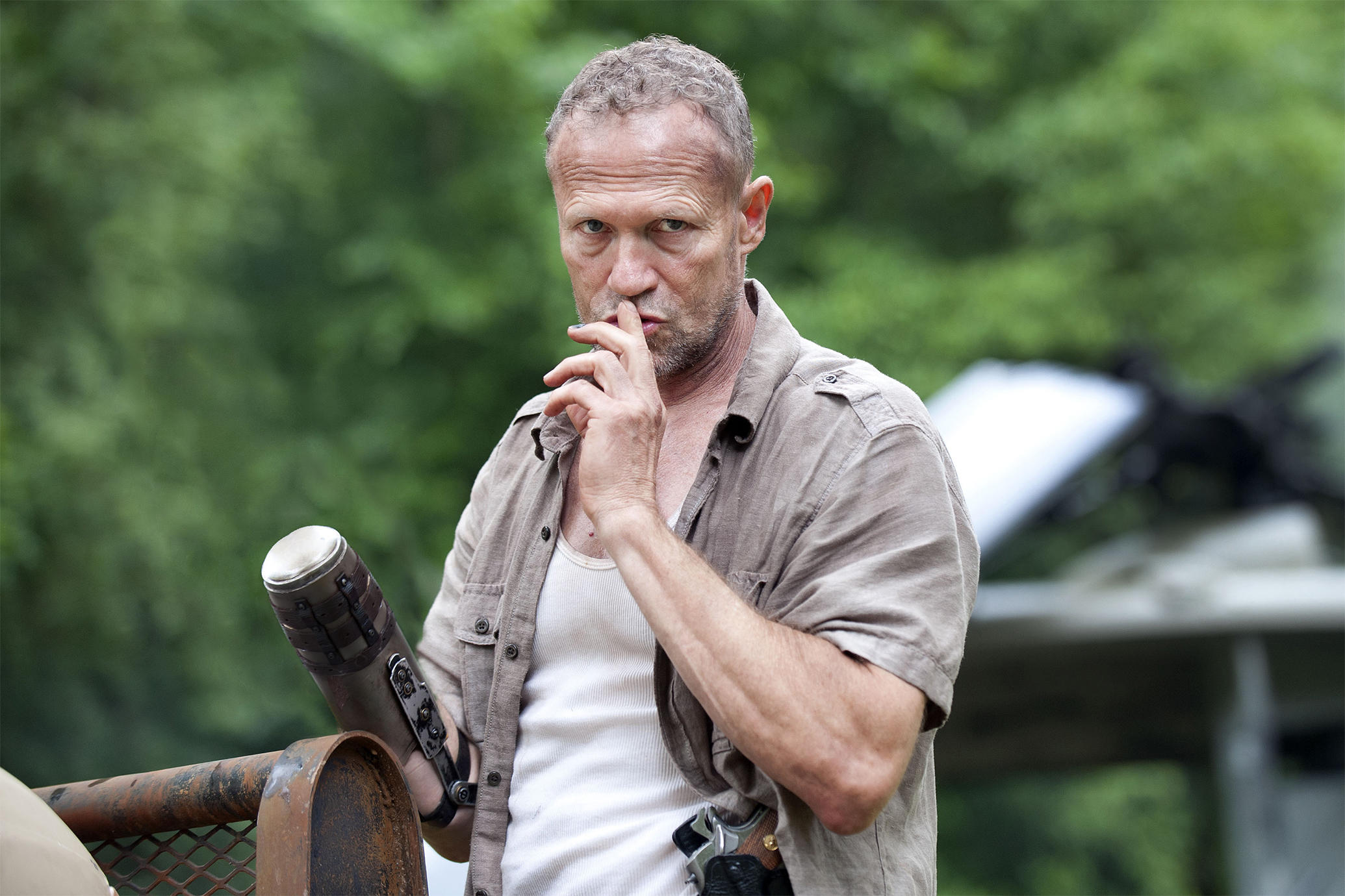 Imagem de: Michael Rooker, de The Walking Dead, é anunciado em Velozes e Furiosos 9