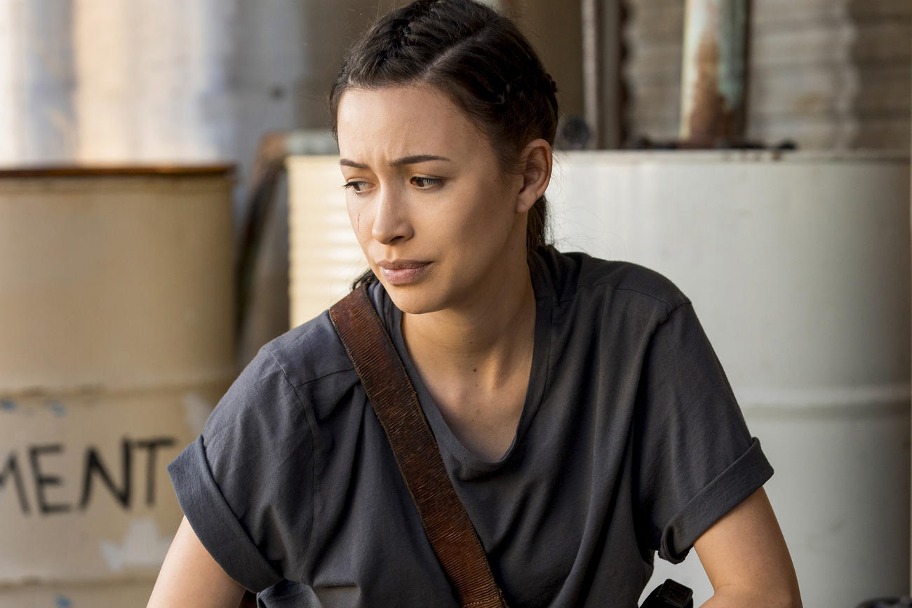 Imagem de: Atriz de The Walking Dead será a cantora Selena em nova série da Netflix