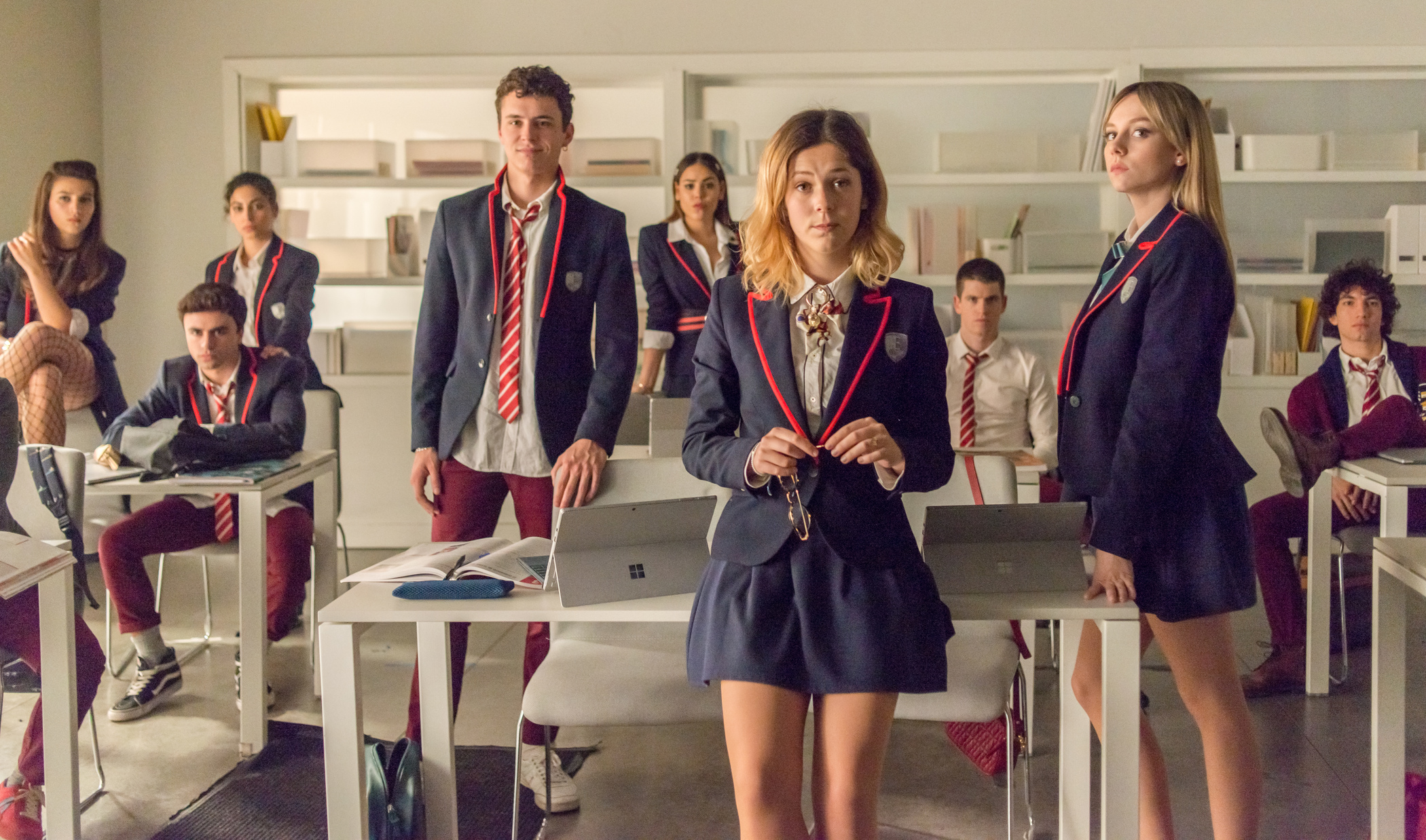 Imagem de: ELITE é renovada para 3ª temporada pela Netflix