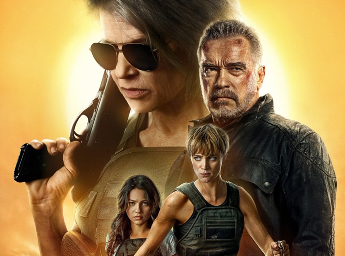Imagem de: Trailer legendado de O Exterminador do Futuro: Destino Sombrio apresenta novo exterminador