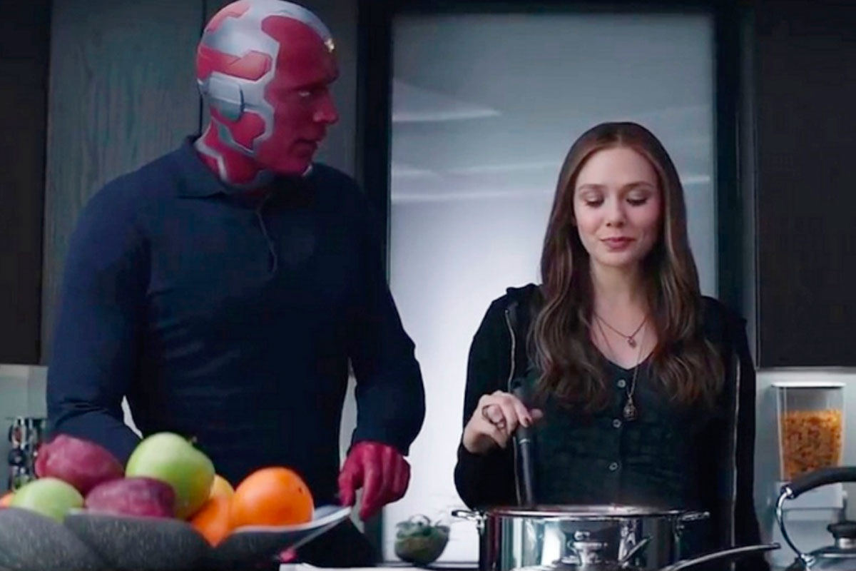 Imagem de: WandaVision será o primeiro sitcom da Marvel