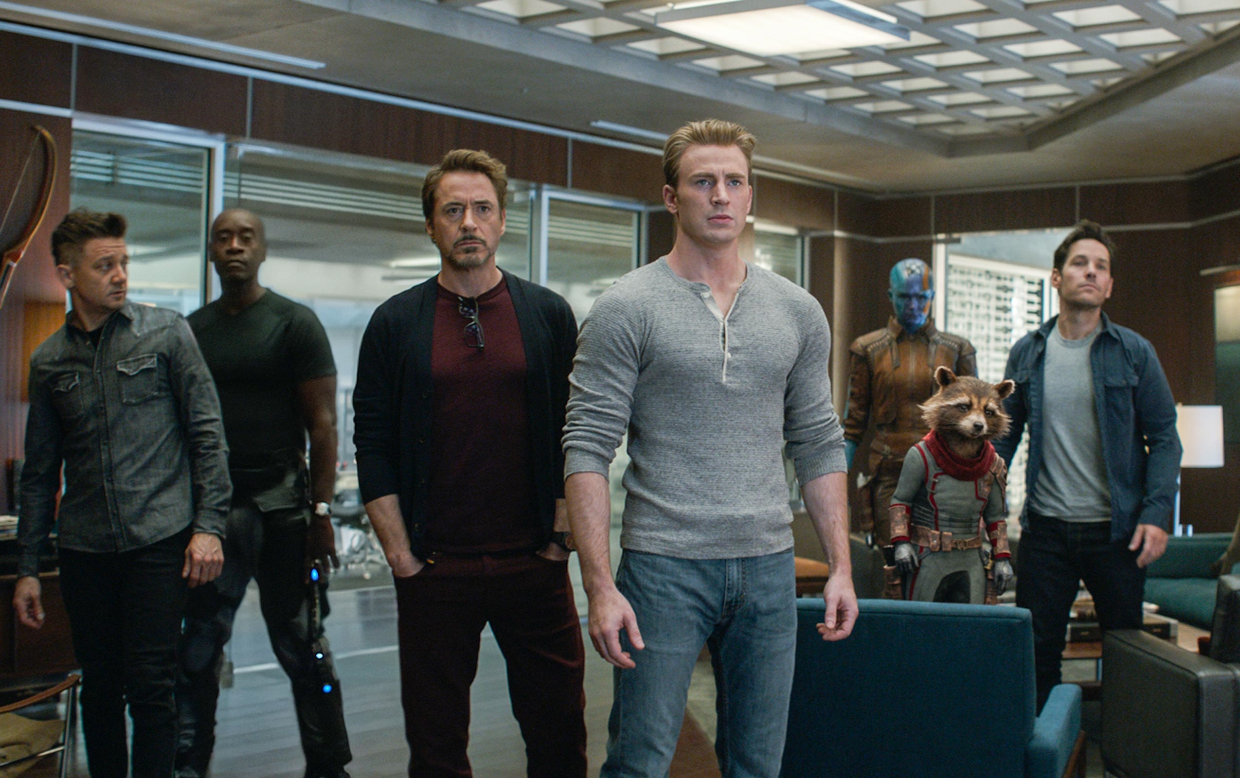 Imagem de: Vingadores: saiba quais heróis aparecem em mais cenas em Ultimato
