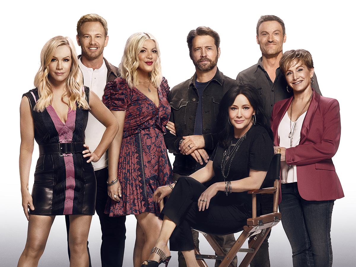 Imagem de: BH90210: bad-boy de Barrados no Baile original surge no revival (Spoilers)