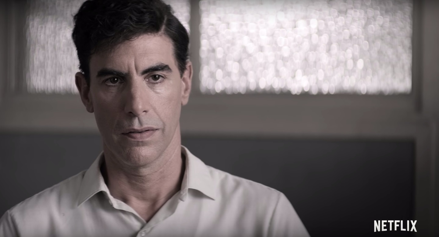 Imagem de: Conheça O Espião, nova série dramática da Netflix com Sacha Baron Cohen