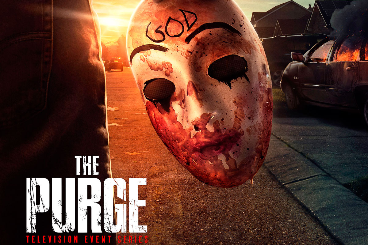 Imagem de: The Purge: trailer da 2ª temporada mostra as consequências da 'Noite de Crime'