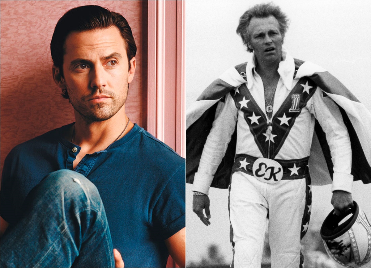 Imagem de: Milo Ventimiglia, de This is Us, será Evel Knievel em nova minissérie