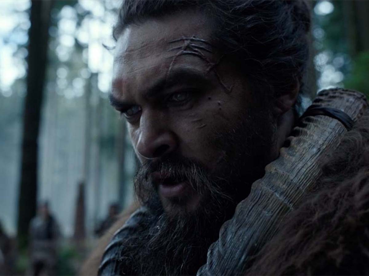 Imagem de: Conheça See, nova série de Jason Momoa para o Apple TV+