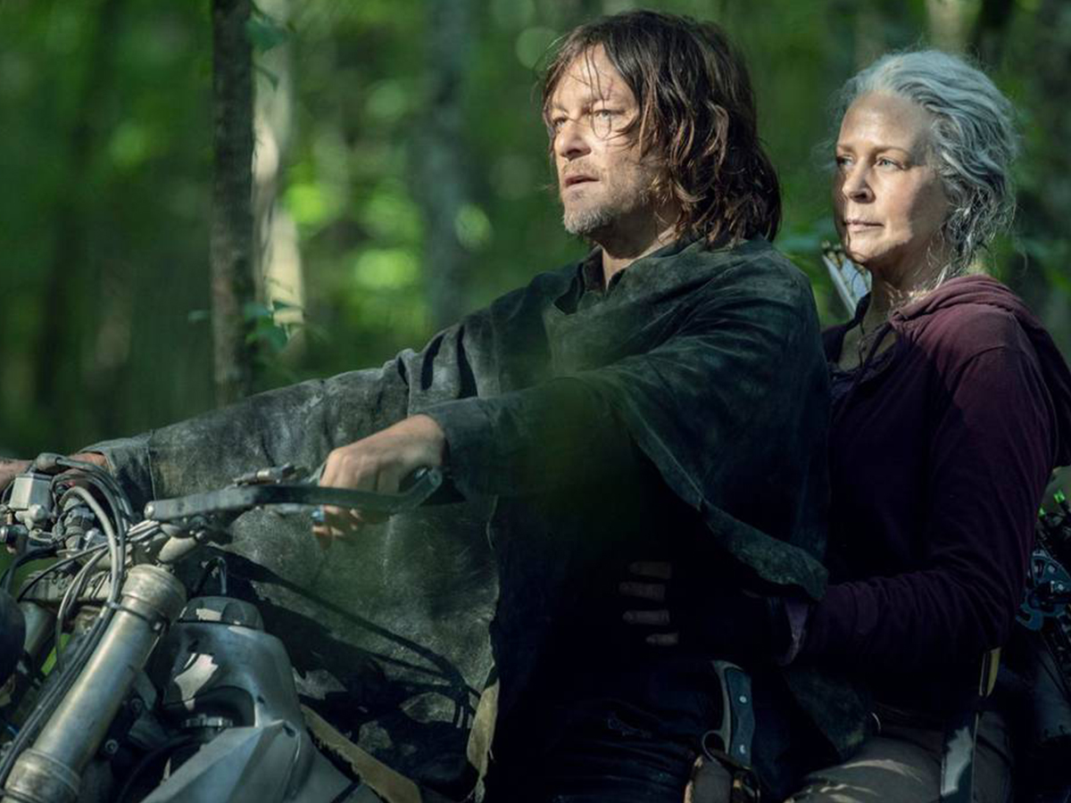 Imagem de: The Walking Dead: produtora comenta relação de Daryl e Carol na 10ª temporada