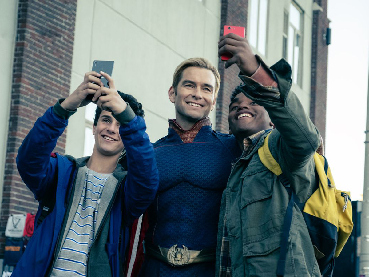 Imagem de: The Boys é mais popular que séries da Marvel na Netflix, segundo pesquisa