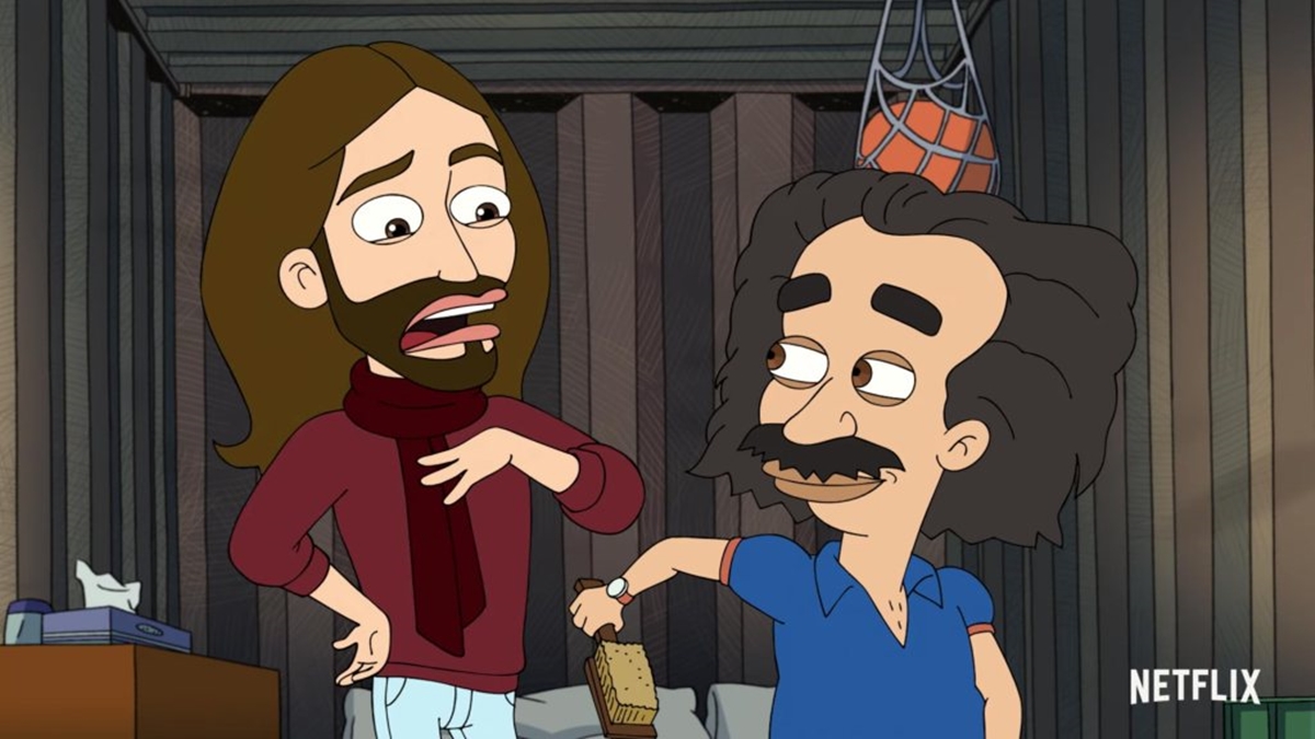 Imagem de: Big Mouth: trailer da 3ª temporada tem participação hilária do elenco de Queer Eye