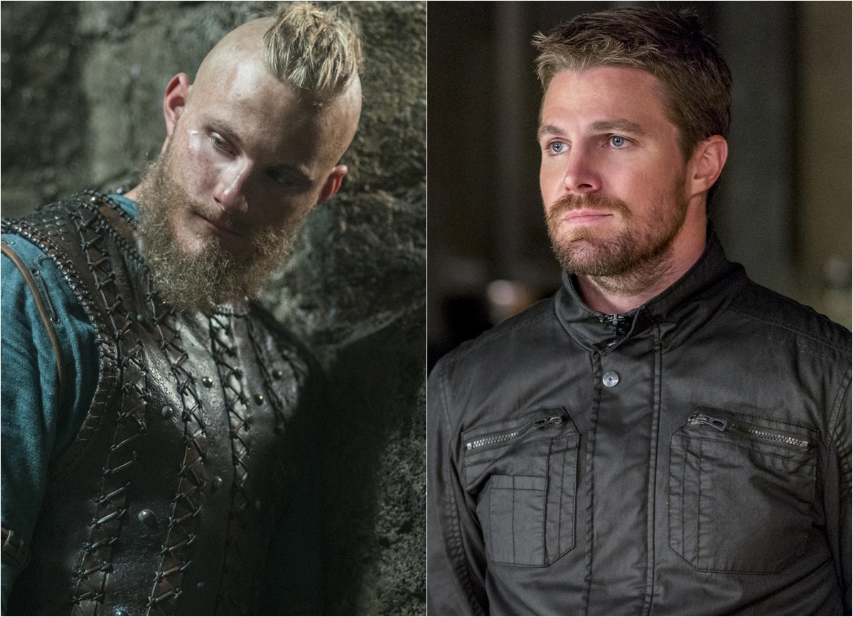Imagem de: Heels: ator de Vikings será irmão de Stephen Amell no drama de luta livre