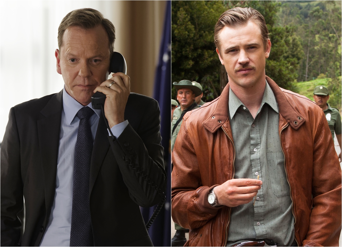 Imagem de: O Fugitivo: Kiefer Sutherland e Boyd Holbrook estrelam série remake do clássico